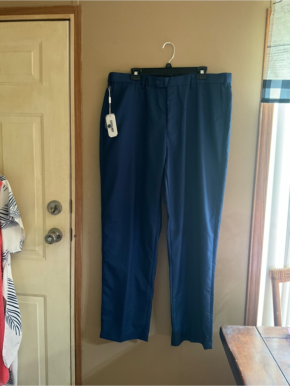 NWT COOFANDY Size men’s 40x 32 pants